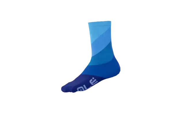 Alé Diagonal Digitopress socks blue