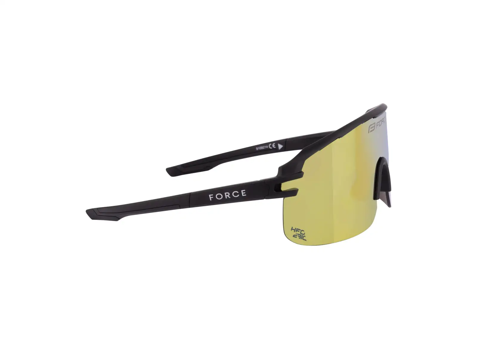 Force Epic glasses black/yellow mirrored lens