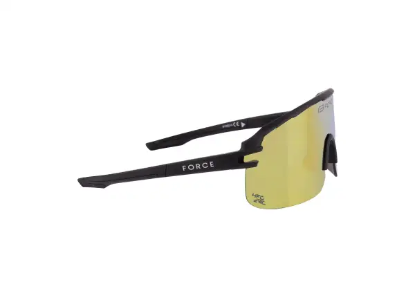Force Epic glasses black/yellow mirrored lens
