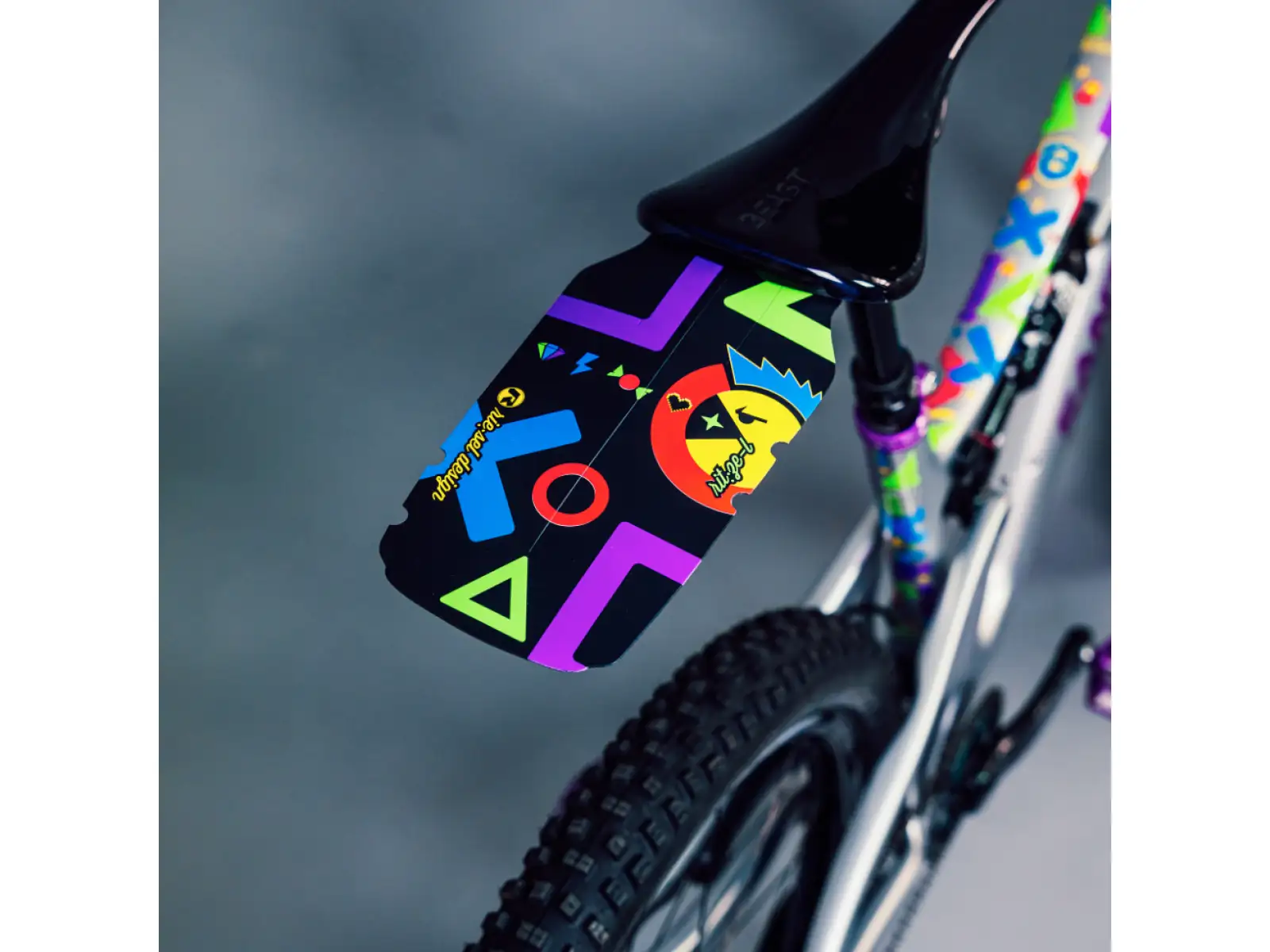 Rie:sel Rit:ze L mudguard Gaming