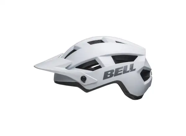 Bell Spark 2 helmet Mat White