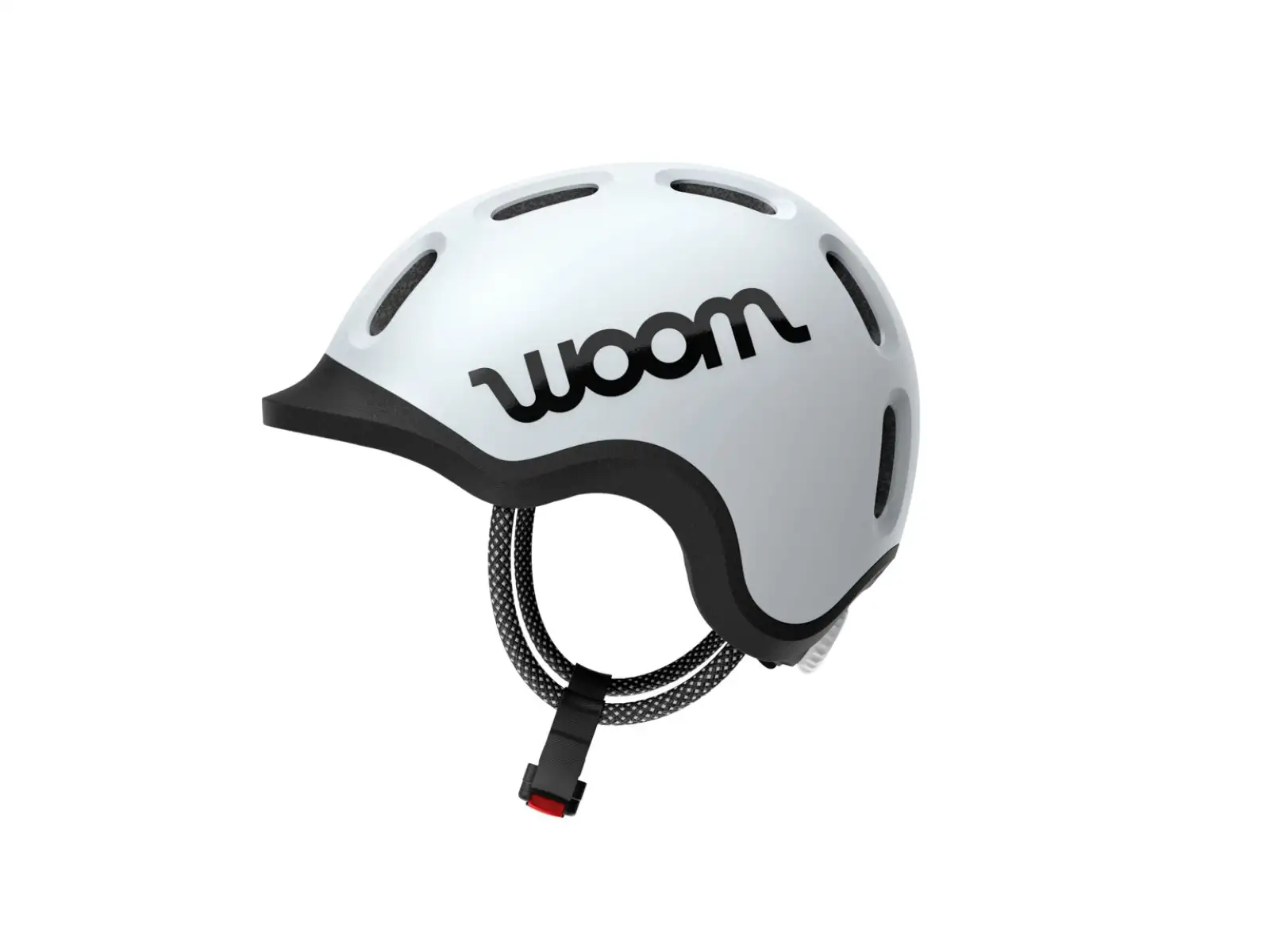 Woom 3.0 children's helmet Light grey