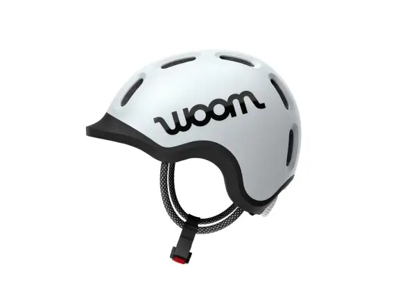 Woom 3.0 children's helmet Light grey