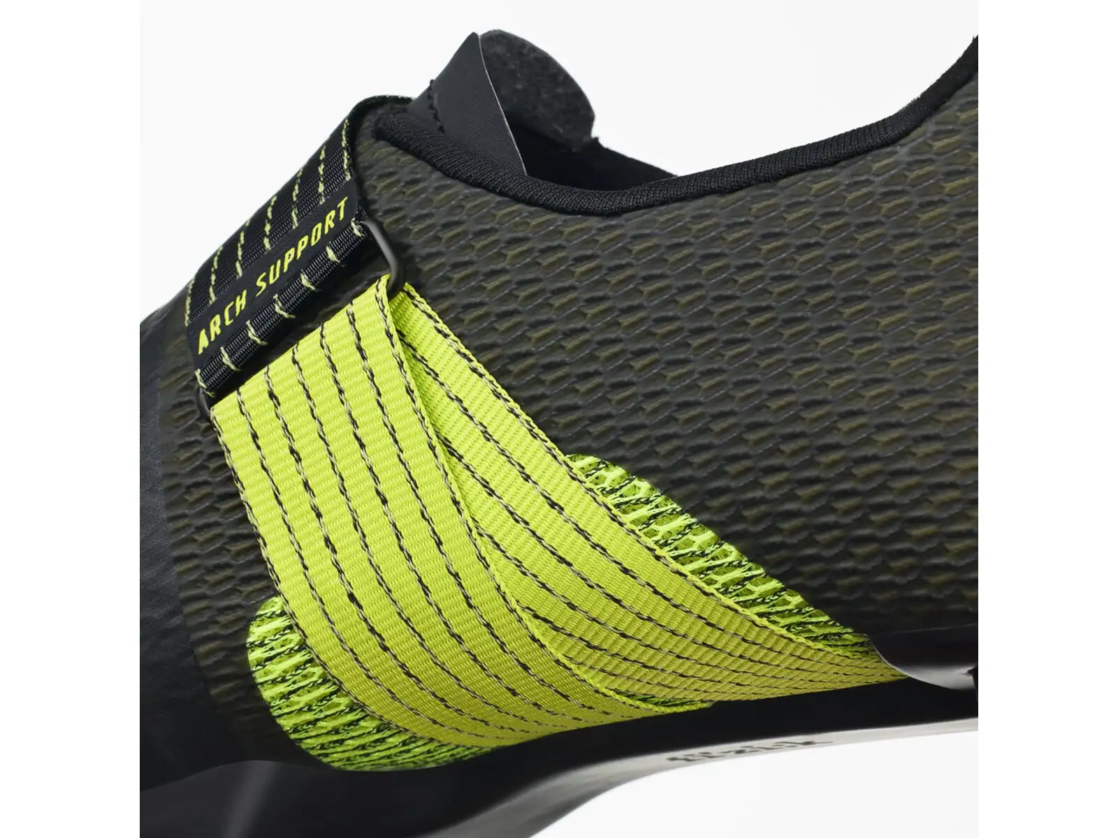 Fizik Vento Stabilita Carbon road men's cycling shoes Black/Yellow Fluo