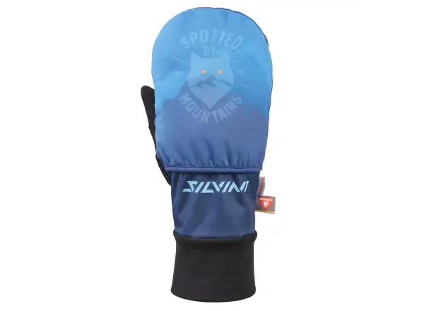 Silvini Montignoso primaloft gloves Blue/Orange