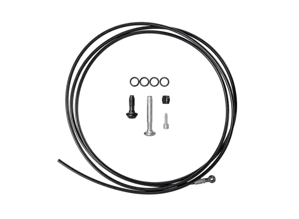 Magura MT4 / MT TRAIL SL hydraulic brake hose 2500 mm black