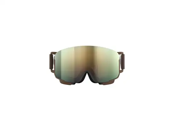 POC Nexal WF ski goggles Bronzite Brown/Sunny Cool Gold