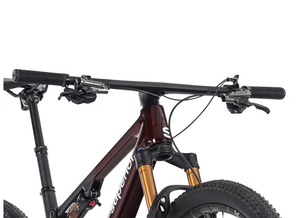 Superior XF 9.9 Team full-suspension bike Red Carbon/ Matte Carbon