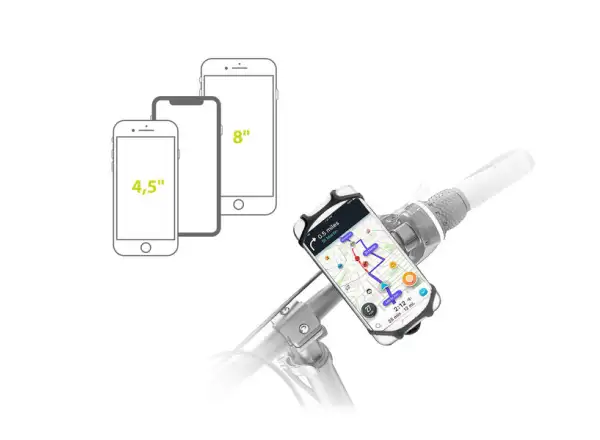 ONE Touch 5.0 Handlebar Phone Holder