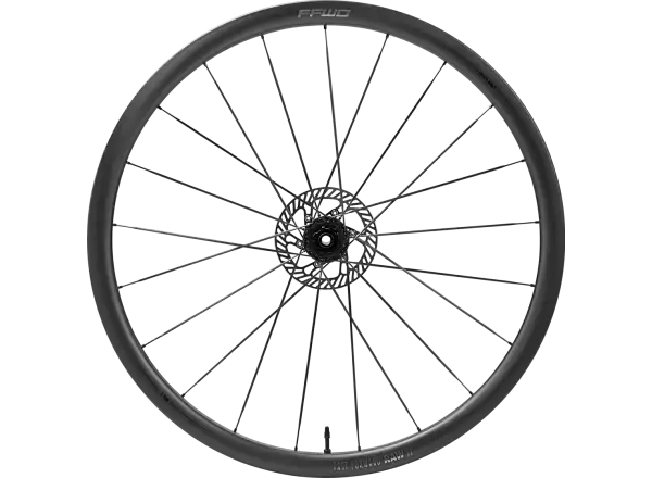 FFWD RAW CS 33 road wheels Matt Black