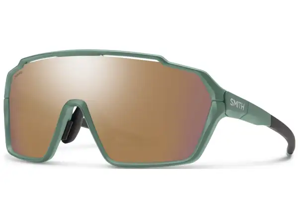 Smith Shift Mag cycling glasses Alpine Green