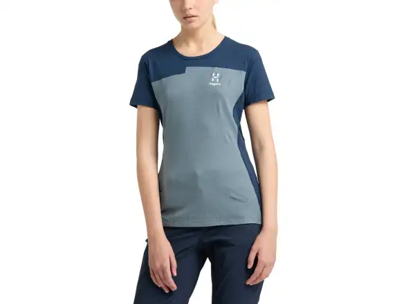 Haglöfs ROC Grip women's shirt blue