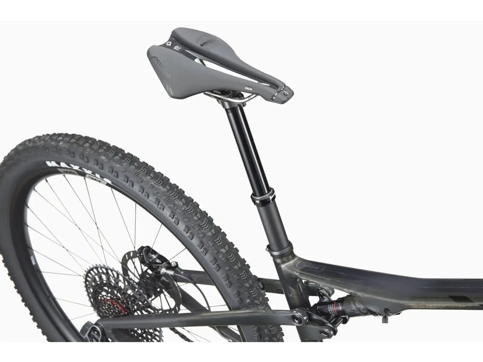 Cannondale Scalpel Carbon 1 Lefty mountain bike Raw