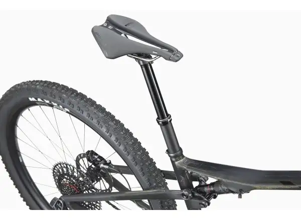 Cannondale Scalpel Carbon 1 Lefty mountain bike Raw