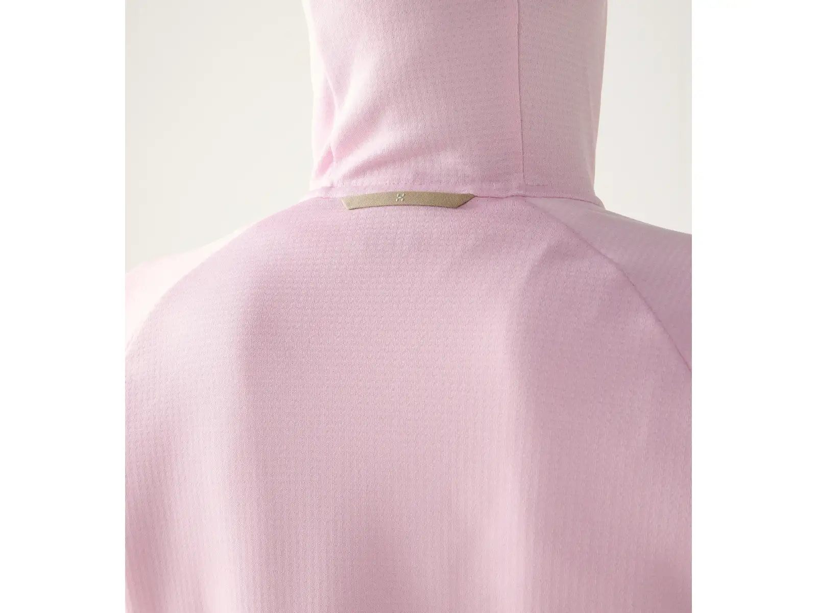 Haglöfs Korp Mid Hood women's sweatshirt Fresh Pink