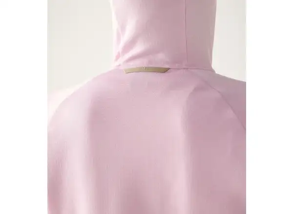 Haglöfs Korp Mid Hood women's sweatshirt Fresh Pink