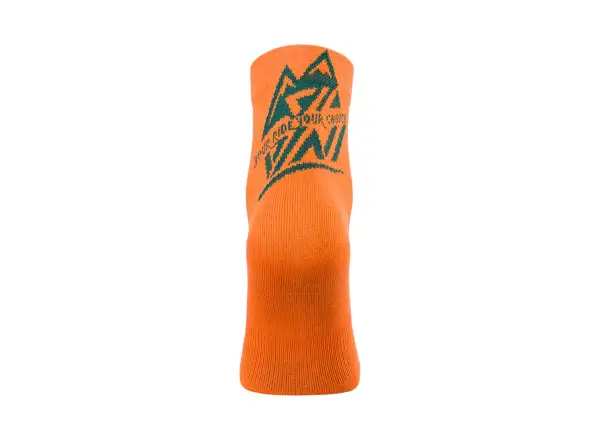 Silvini Orino socks orange/ocean