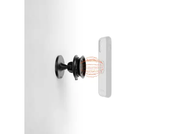 Fidlock Vacuum magnetic wall mount black