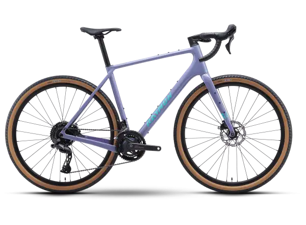 Raymon Soreno Pure 700 Cues gravel bike Heatherlilac