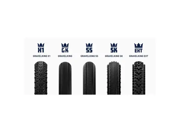 Panaracer GravelKing SK B2 35-622 Gravel Tire Kevlar