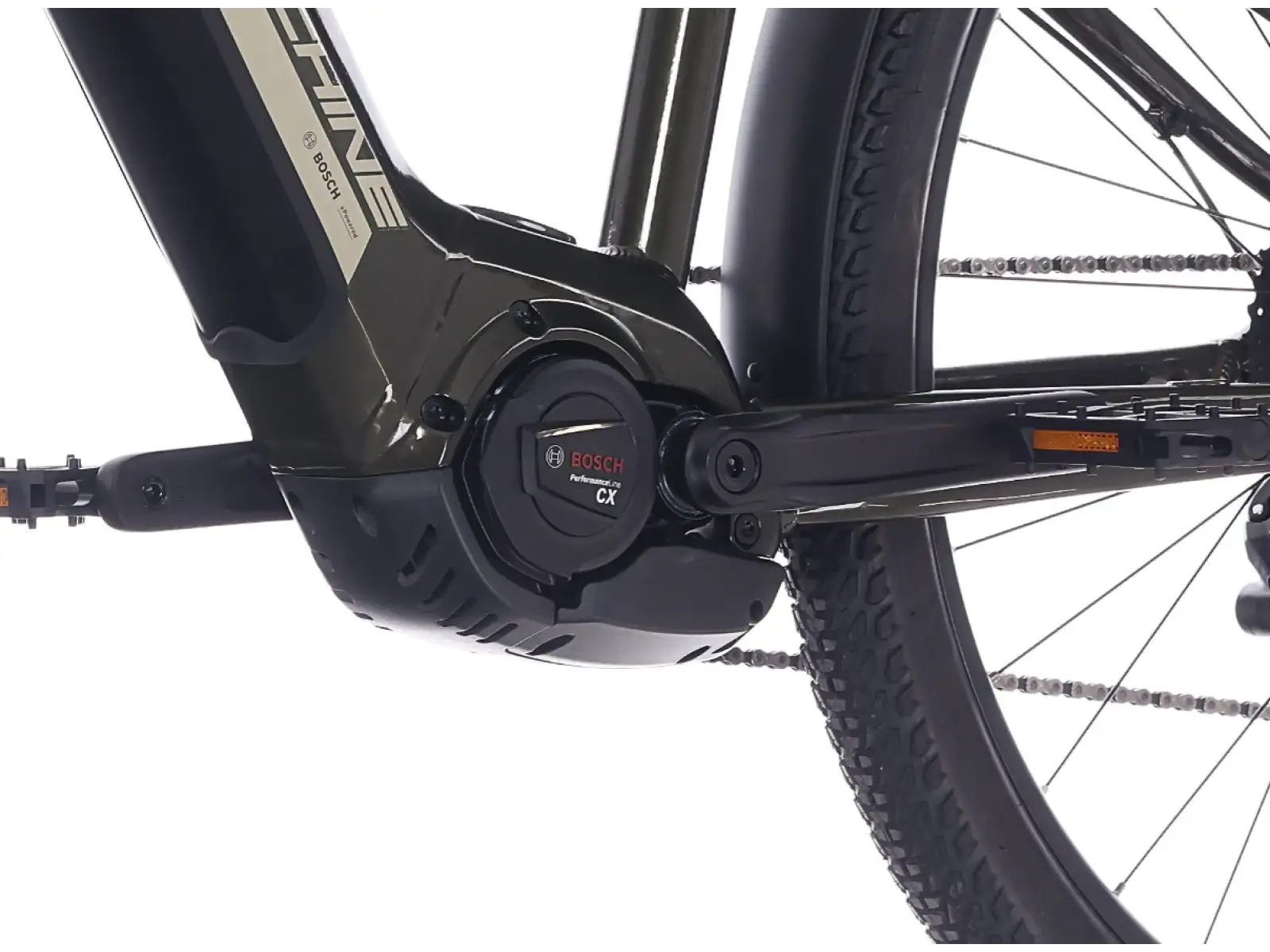 Rock Machine eBlizz B70T mountain e-bike Gloss Dark Forest