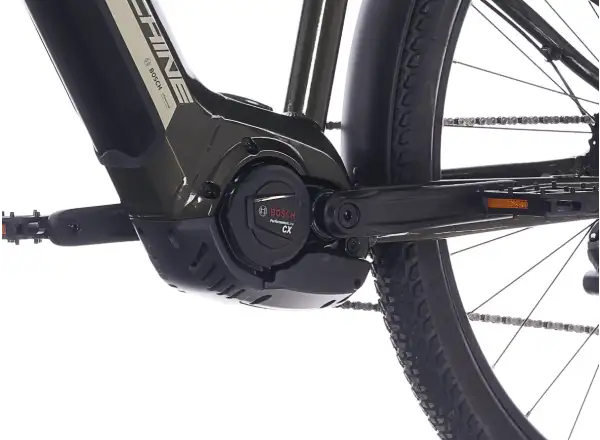Rock Machine eBlizz B70T mountain e-bike Gloss Dark Forest