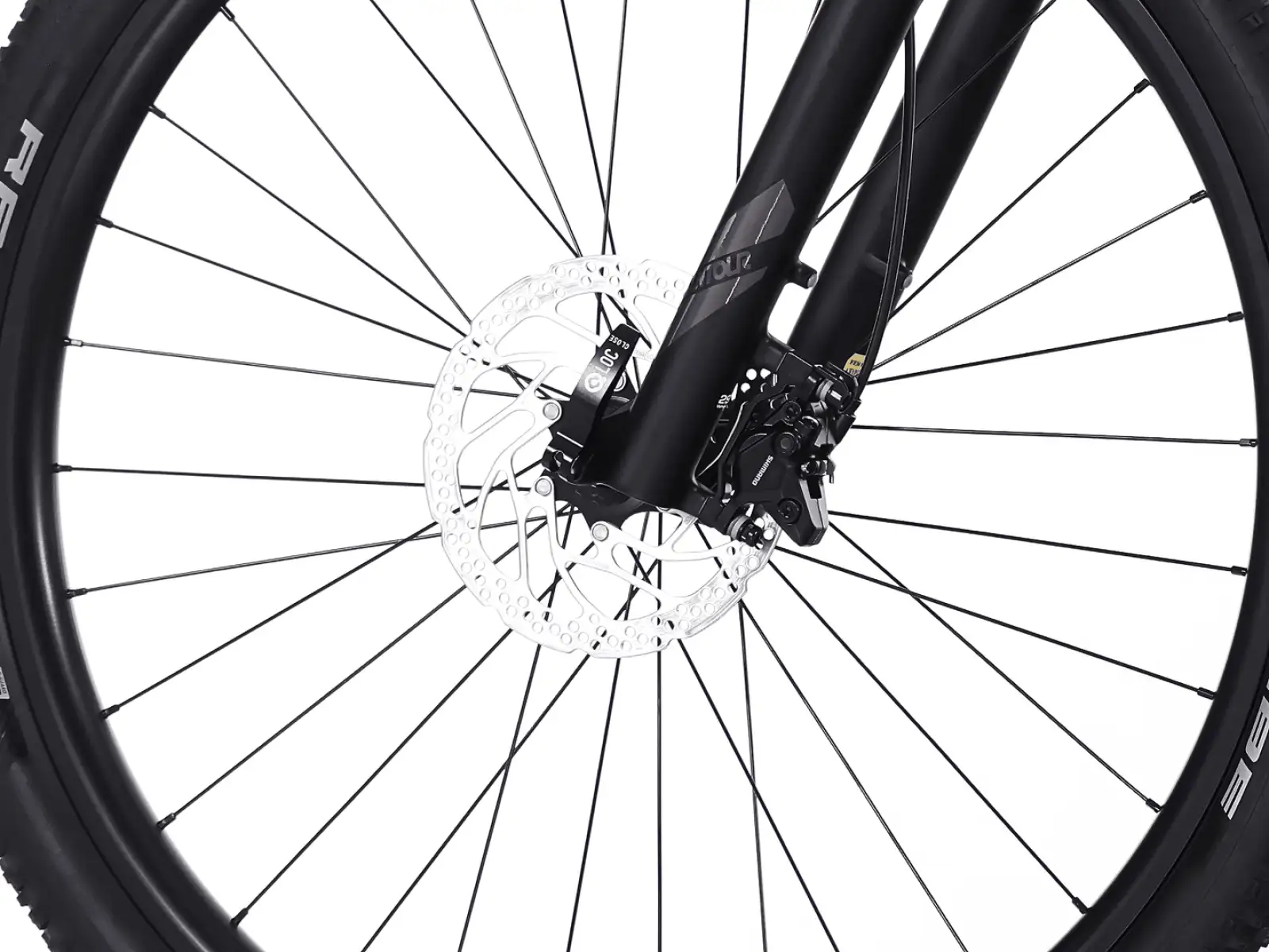 Superior XP 6.1 mountain bike Gloss Black/Matte Black