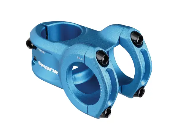 Spank Spoon 318 stem 33 mm Blue