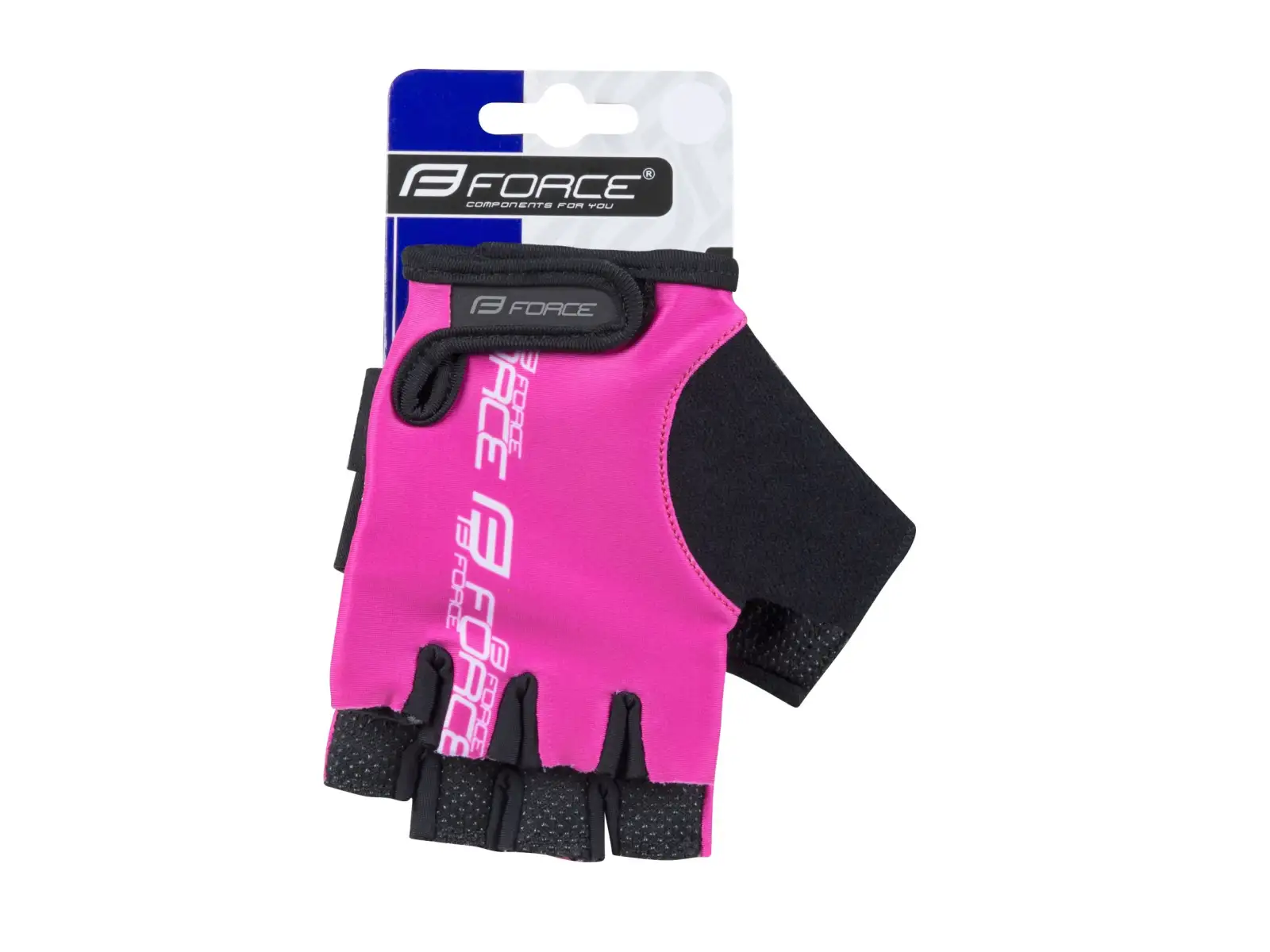 Force Kid children's gloves pink