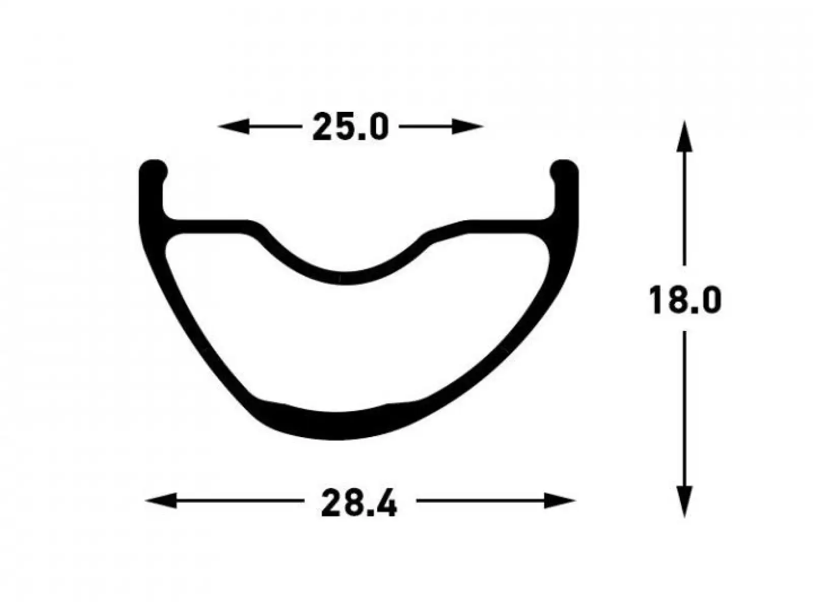 No Tubes ZTR Crest MK4 29" rim