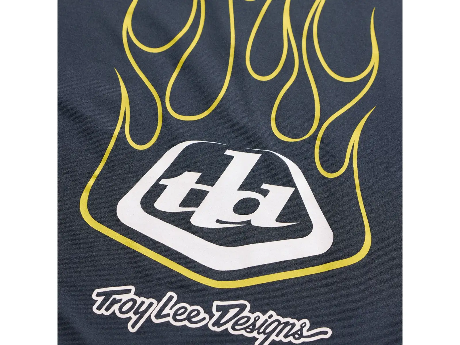 Troy Lee Designs Ruckus Ride kids jersey Pressed Carbon