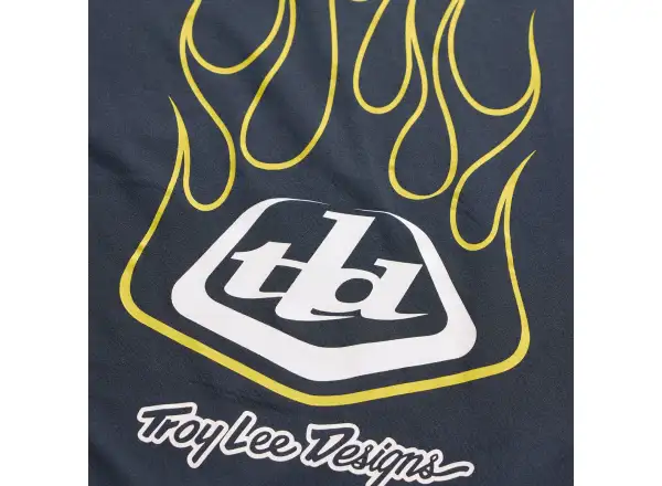 Troy Lee Designs Ruckus Ride kids jersey Pressed Carbon
