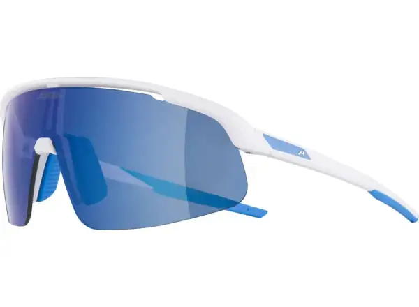Alpina Turbo Pro Youth children's goggles White Matt
