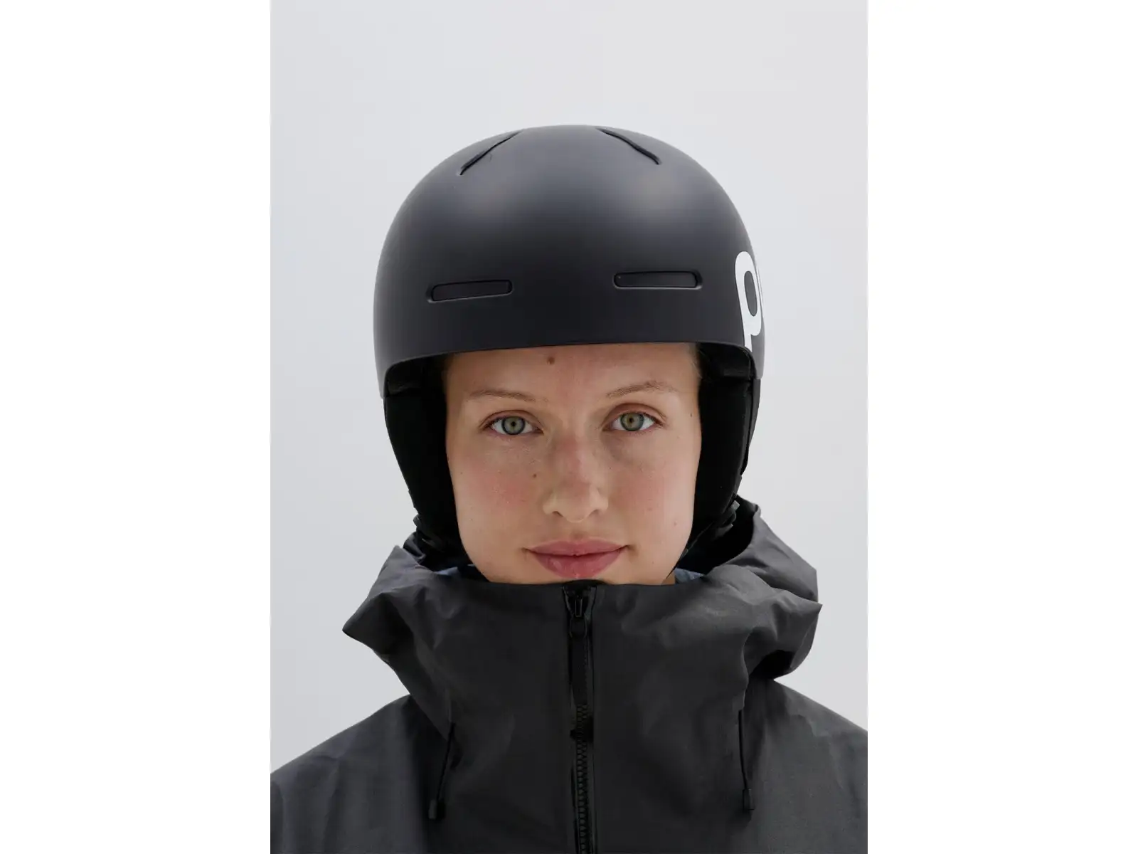POC Auric Cut BC MIPS ski helmet Uranium Black Matt