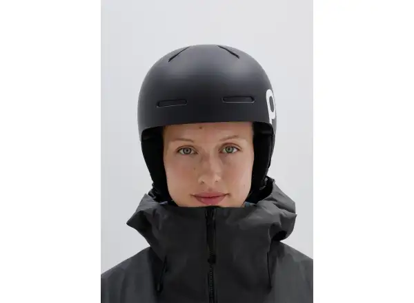 POC Auric Cut BC MIPS ski helmet Uranium Black Matt