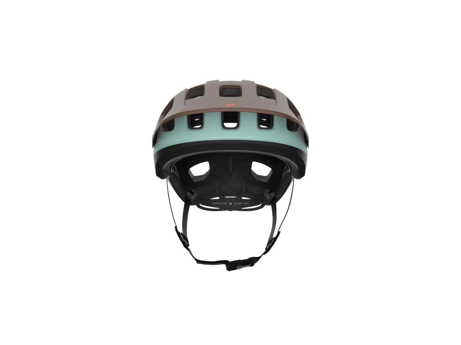 POC Cularis Pure helmet Bronzite Brown Matt/Lazurite Blue Matt