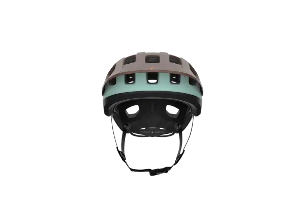 POC Cularis Pure helmet Bronzite Brown Matt/Lazurite Blue Matt