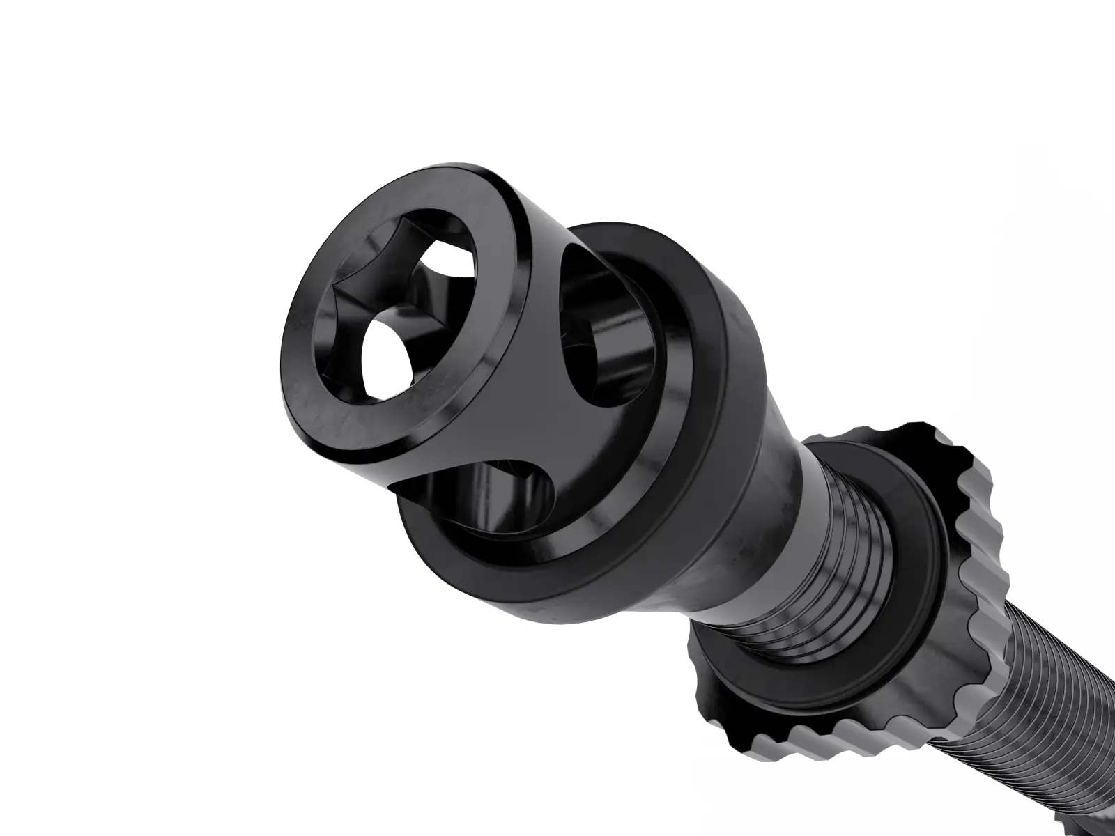 WTB TCS AL Max-Flow Presta Valve tubeless valves 65mm black 2 pcs