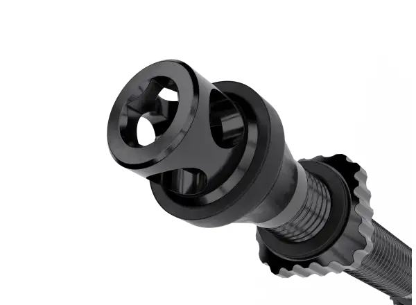 WTB TCS AL Max-Flow Presta Valve tubeless valves 65mm black 2 pcs