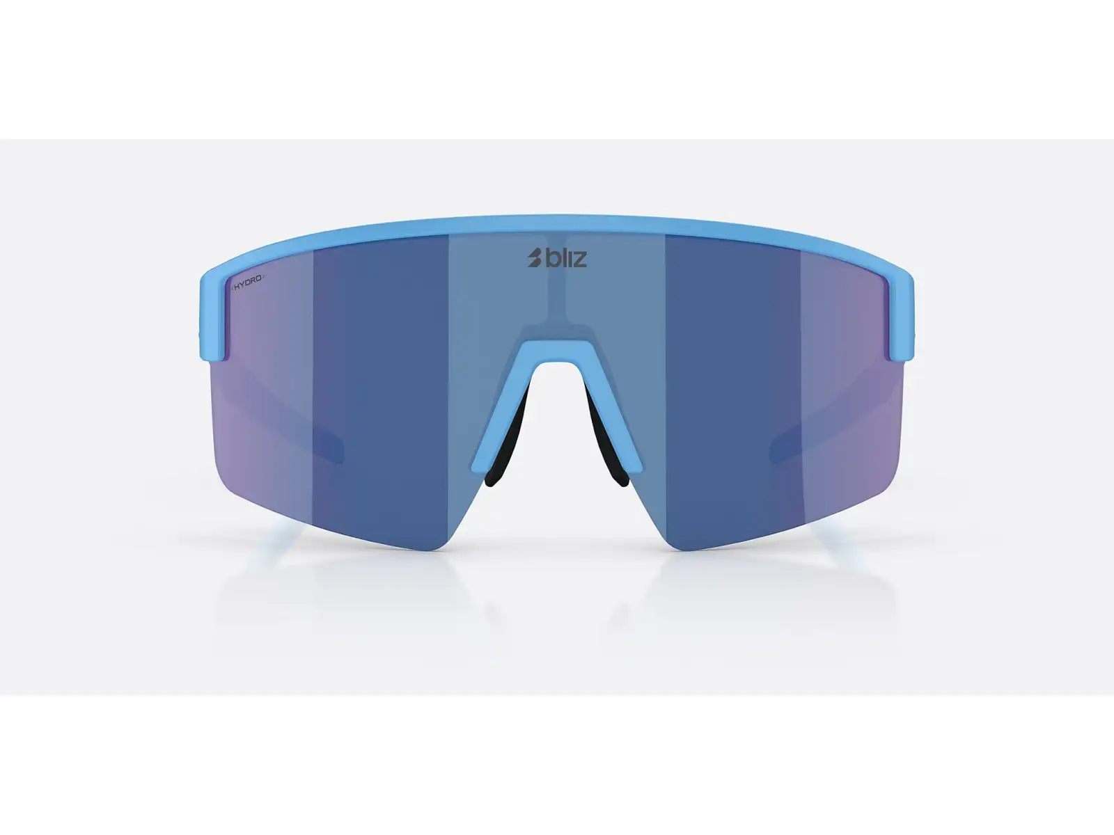 Bliz P004 sunglasses Matte Blue/Grey Blue Mirror