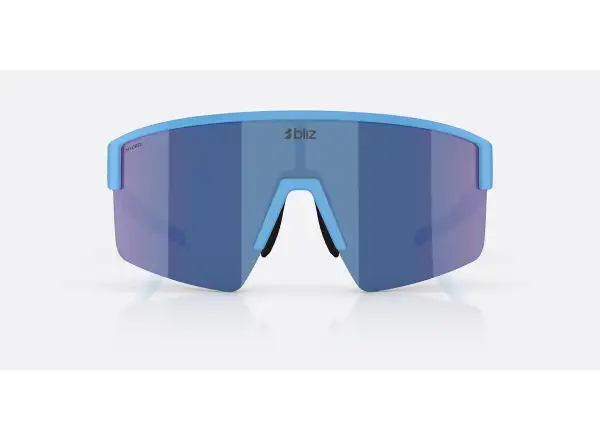 Bliz P004 sunglasses Matte Blue/Grey Blue Mirror