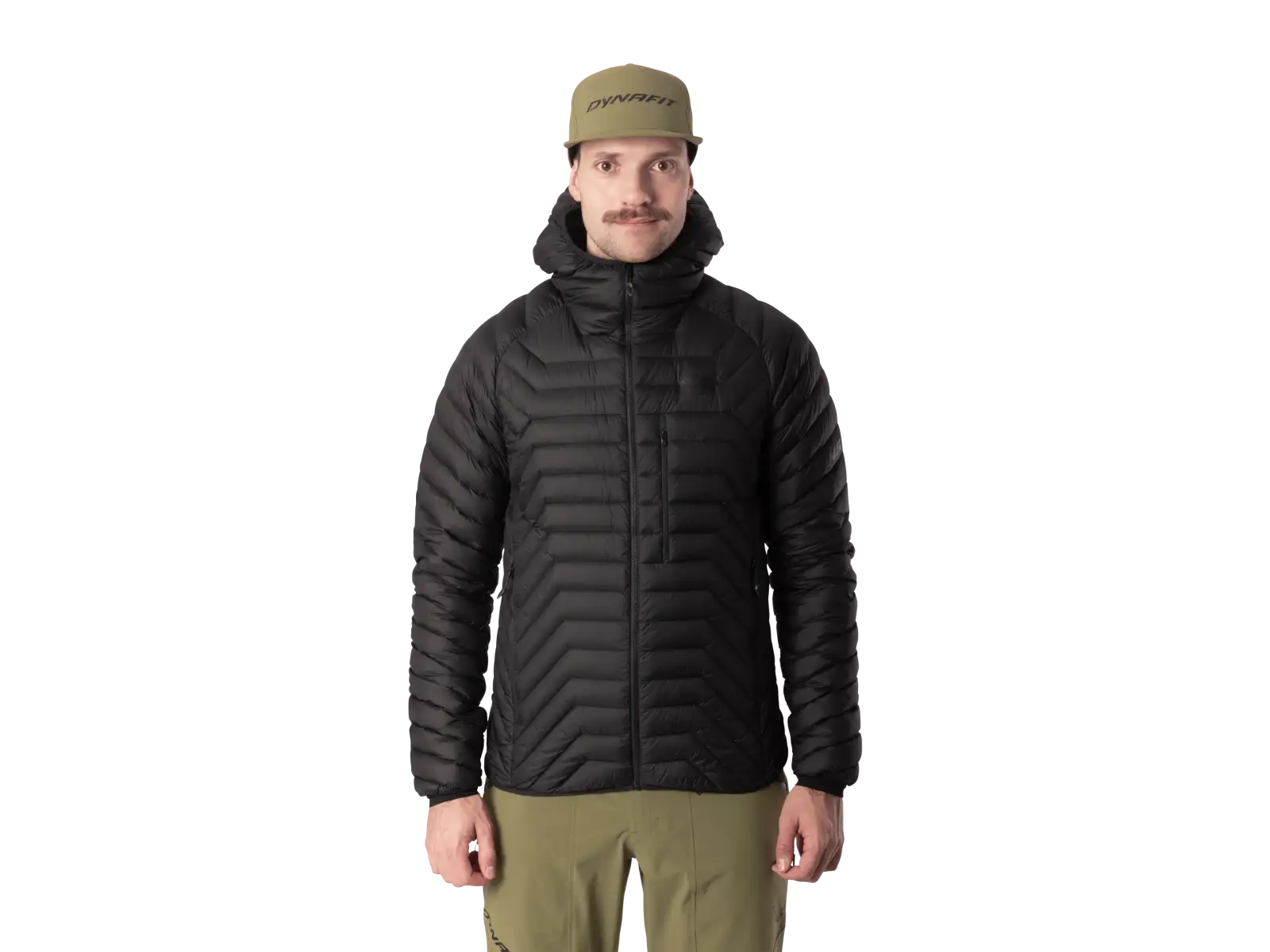 Dynafit Radical RDS Down Hooded men's jacket Black Out