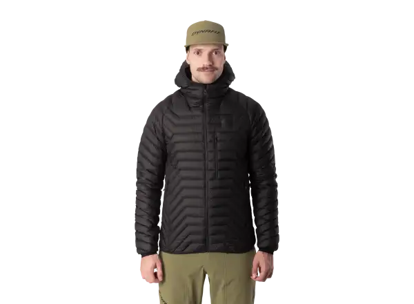 Dynafit Radical RDS Down Hooded men's jacket Black Out