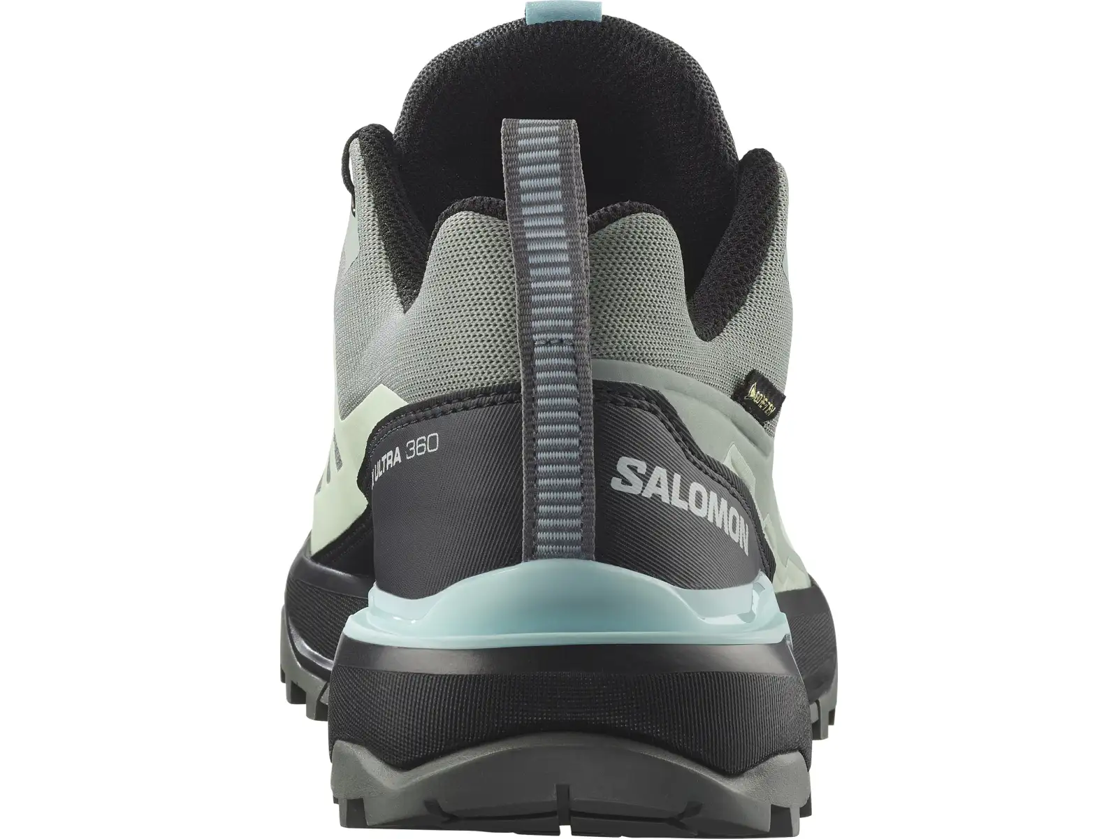 Salomon X Ultra 360 GTX women's hiking shoes Sedona Sage/Black/Sea Foam
