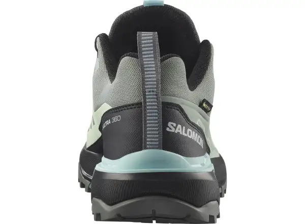 Salomon X Ultra 360 GTX women's hiking shoes Sedona Sage/Black/Sea Foam