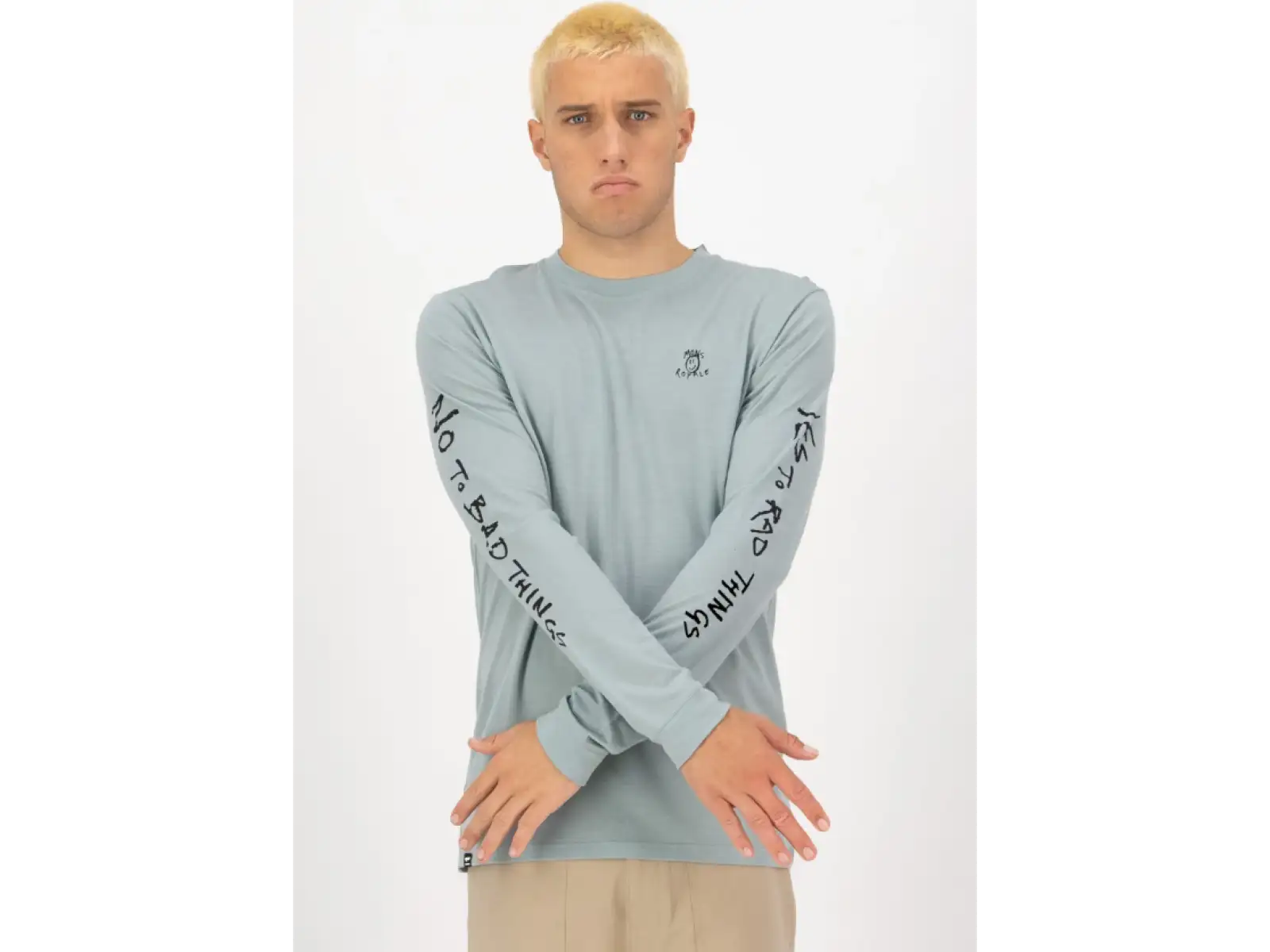 Mons Royale Icon Merino Classic men's long sleeve shirt Dew