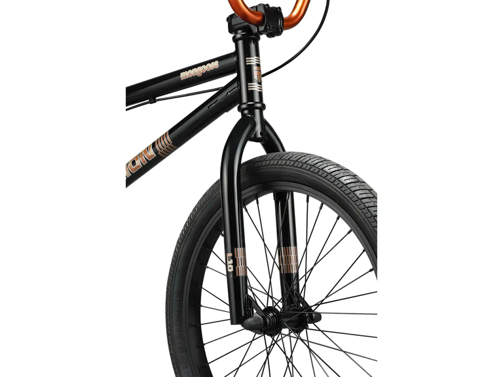 Mongoose Legion 10 BLK BMX bike