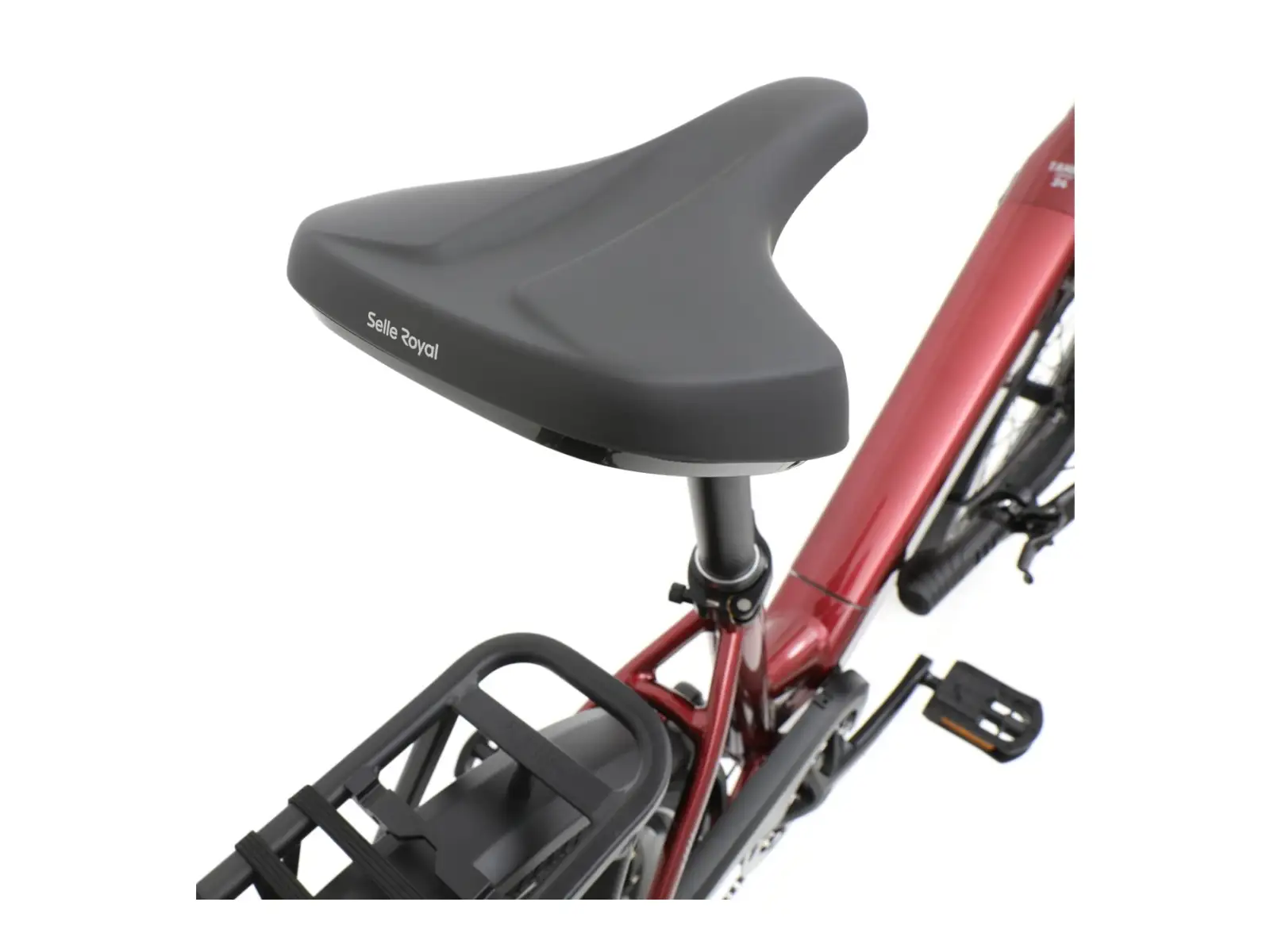Apache Tanka 24 RX folding e-bike 363 Wh S/M burgundy