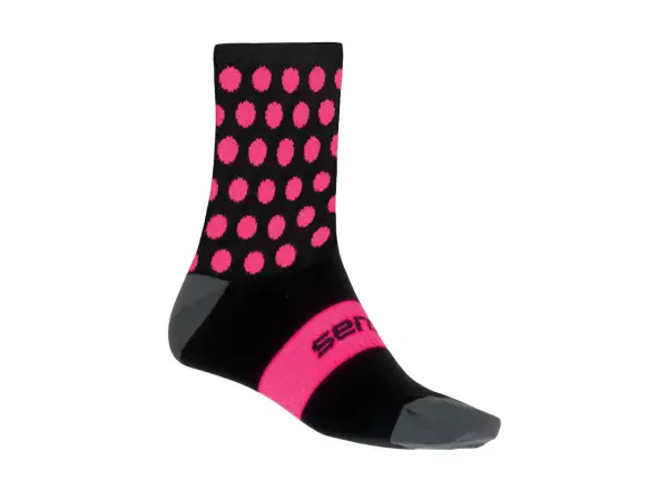 Sensor Dots socks black/pink