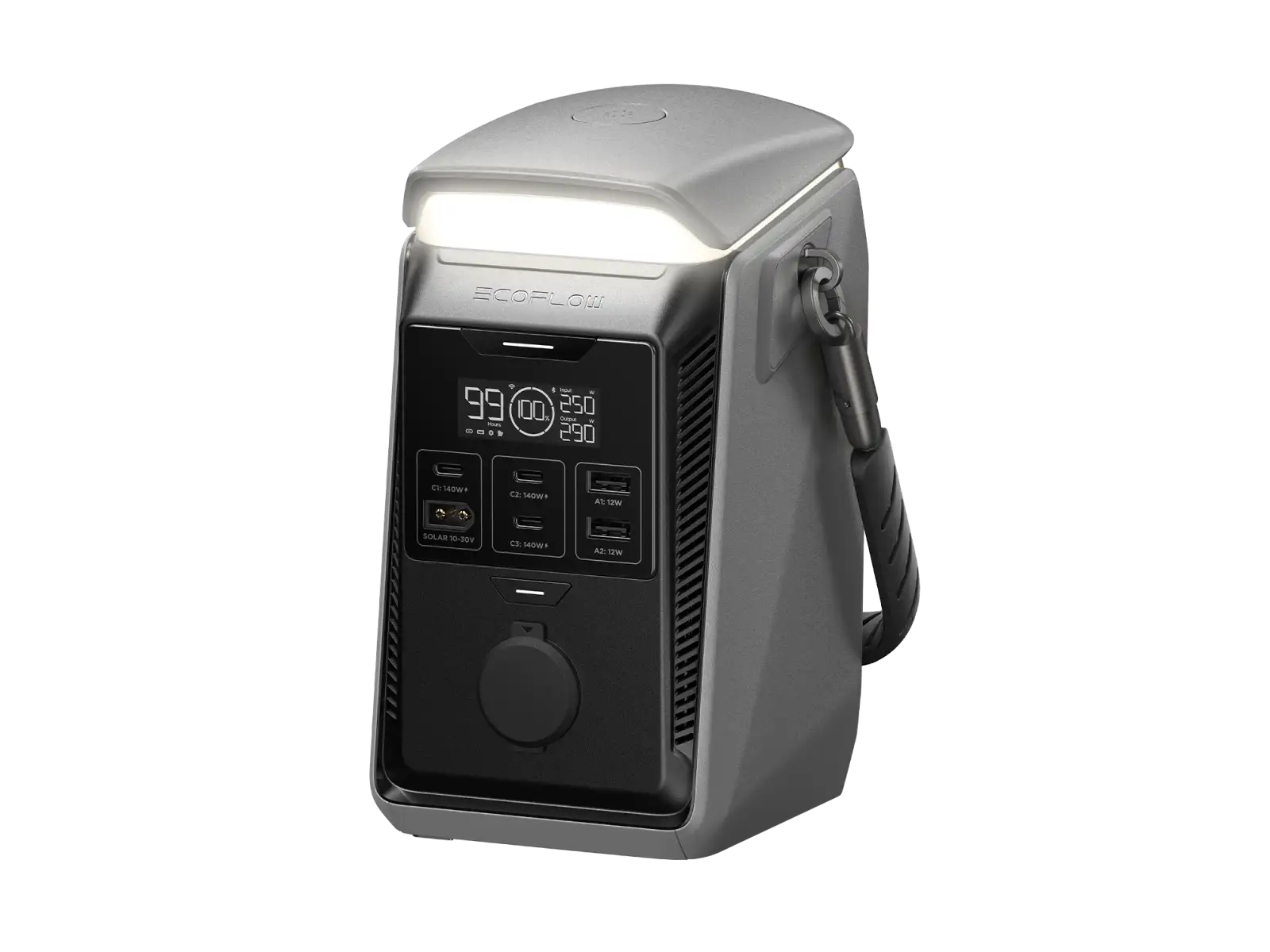 EcoFlow Trail 300 Plus charging station